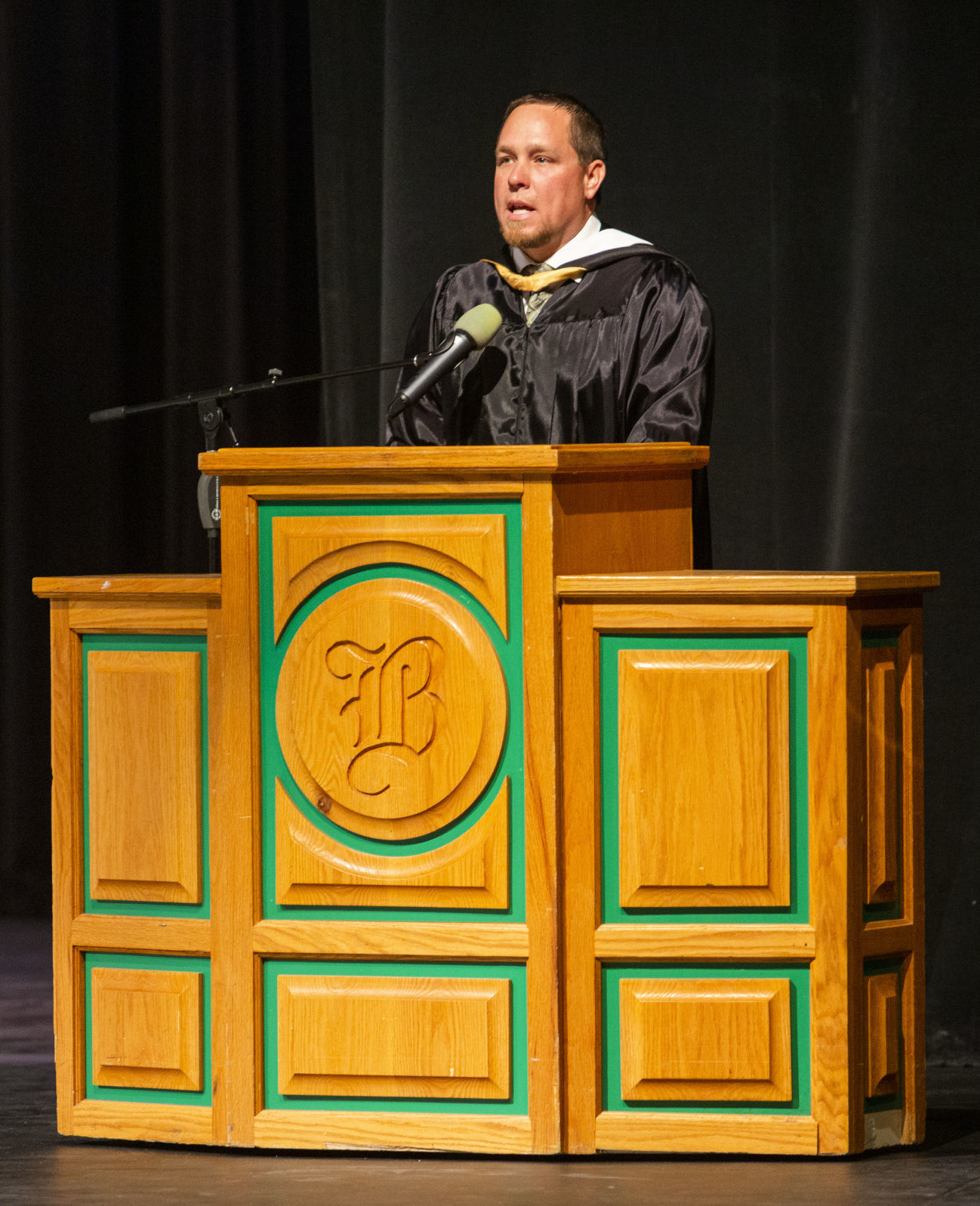 Burley seniors celebrate their graduation